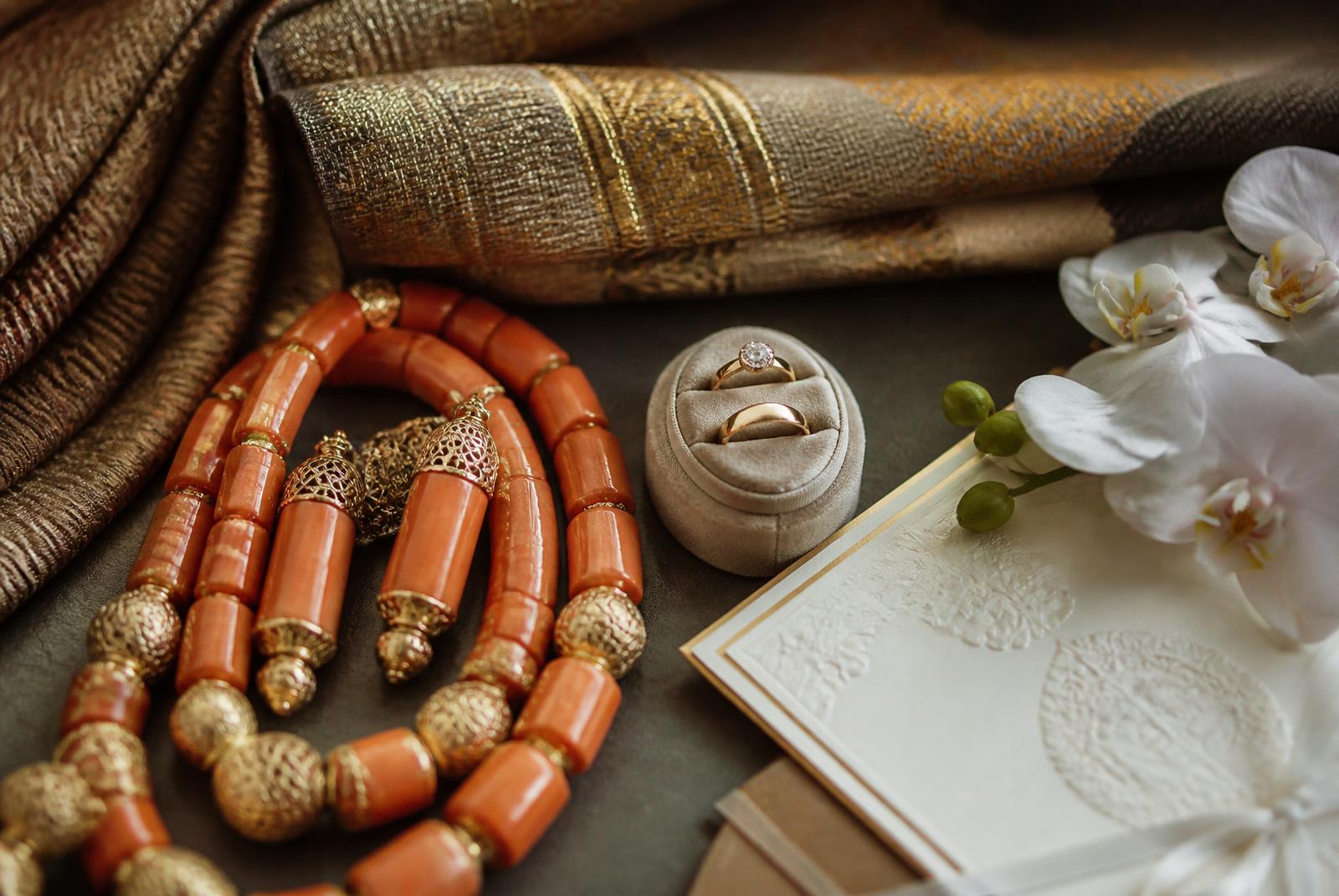 Wedding Details — Nigerian wedding photography concept image