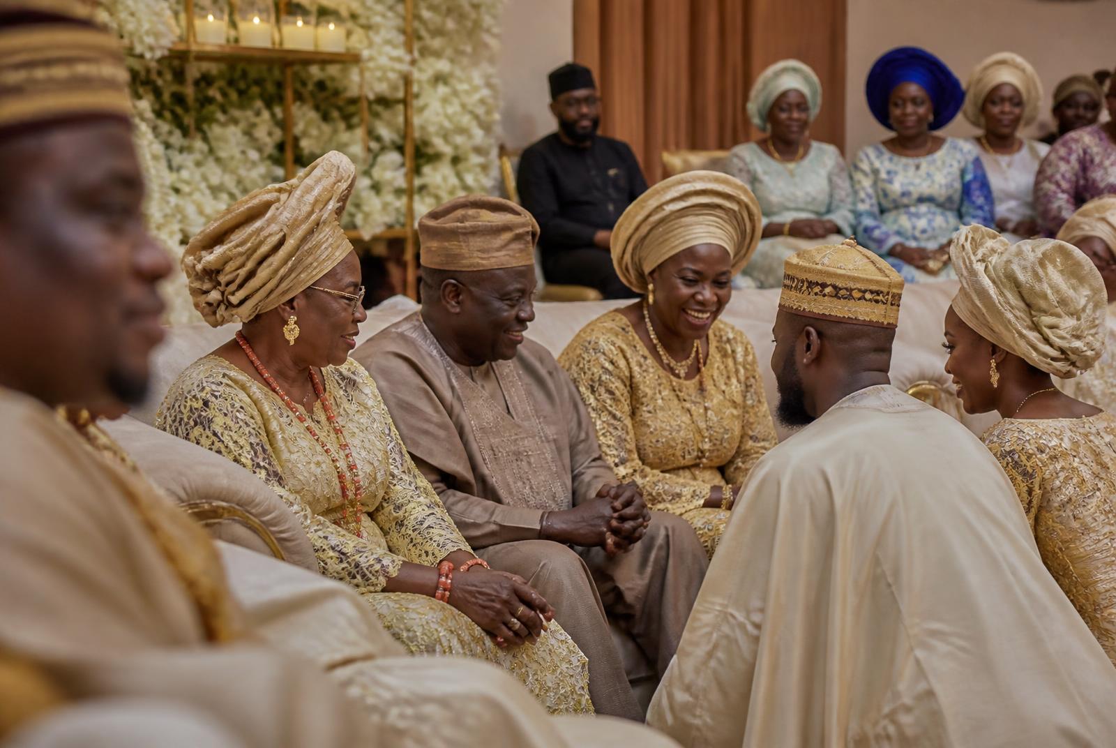 Introduction Ceremonies — Nigerian wedding photography concept image